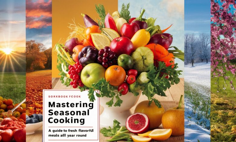 Mastering Seasonal Cooking: A Guide to Fresh Flavorful Meals All Year Round