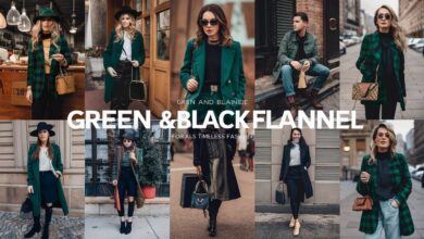 The Timeless Appeal of Green and Black Flannel: A Comprehensive Guide