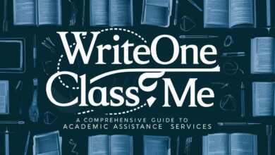 WriteOneClassForMe: A Comprehensive Guide to Academic Assistance Services