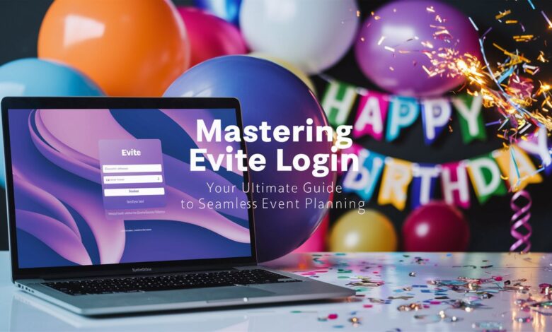 Mastering Evite Login: Your Ultimate Guide to Seamless Event Planning