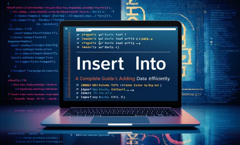 Mastering SQL INSERT INTO: A Complete Guide to Adding Data Efficiently