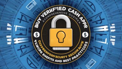 Buy Verified Cash App: A Comprehensive Guide to Security Benefits and Best Practices