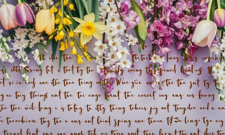 Blooms and Wisdom: Capturing the Essence of Spring Through Short Quotes