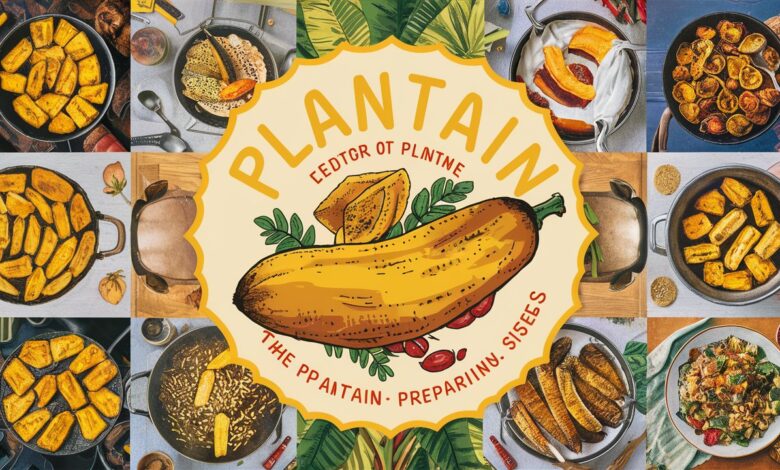 The Versatile Plantain: Your Ultimate Guide to Selection Preparation and Culinary Mastery