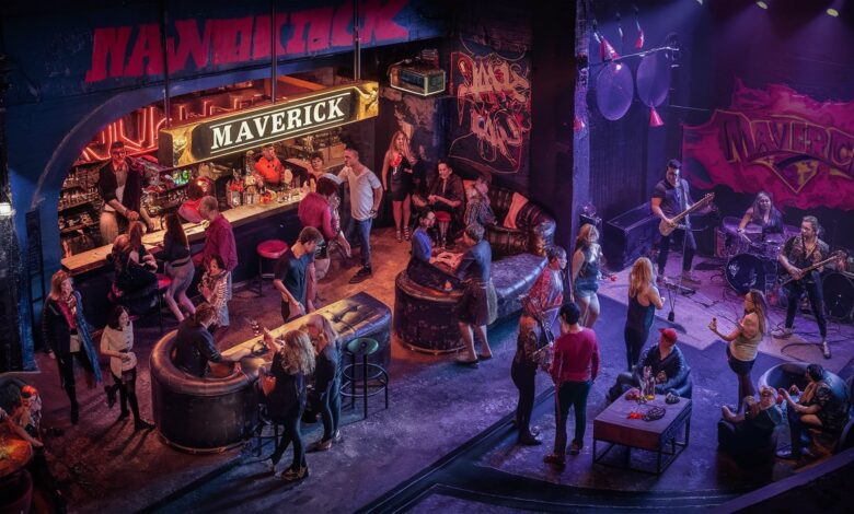 The Maverick Bar: Redefining Nightlife with Rebel Spirit and Unconventional Allure