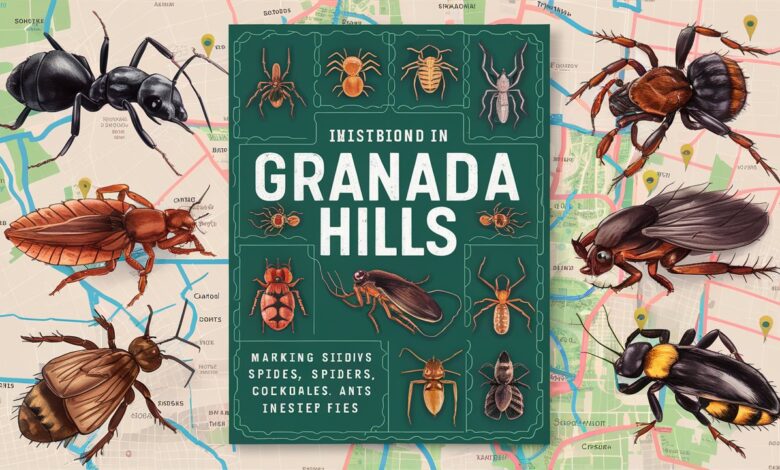 Most Common Bugs in Granada Hills California: A Comprehensive Guide