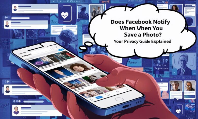 Does Facebook Notify When You Save a Photo? Your Privacy Guide Explained