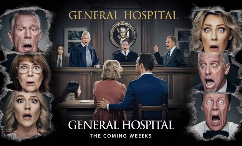 General Hospital Spoilers Next 2 Weeks: Explosive Custody Verdicts Shocking Labors and Family Secrets Exposed