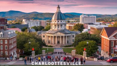 The Enduring Legacy of Charlottesville Virginia: Where History Meets Modernity