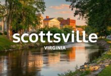 Scottsville Virginia: Where History Flows with the James River