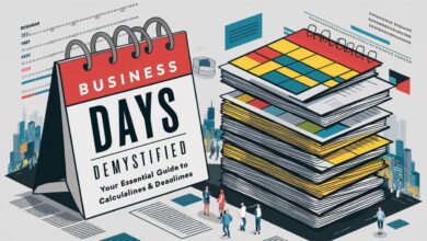 Business Days Demystified: Your Essential Guide to Calculating Timelines & Deadlines