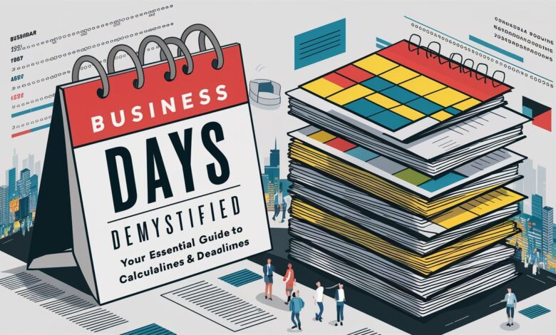 Business Days Demystified: Your Essential Guide to Calculating Timelines & Deadlines