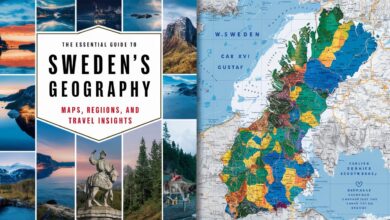 The Essential Guide to Sweden's Geography: Maps Regions and Travel Insights