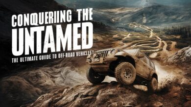Conquering the Untamed: The Ultimate Guide to Off-Road Vehicles