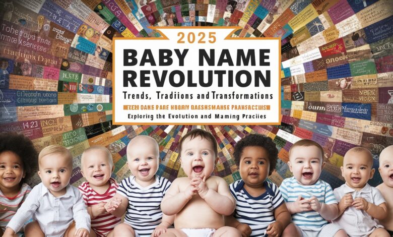 The 2025 Baby Name Revolution: Trends Traditions and Transformations