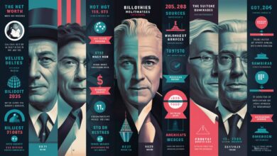 The Billionaire Boom: Unpacking the Numbers Behind America's Wealth Titans