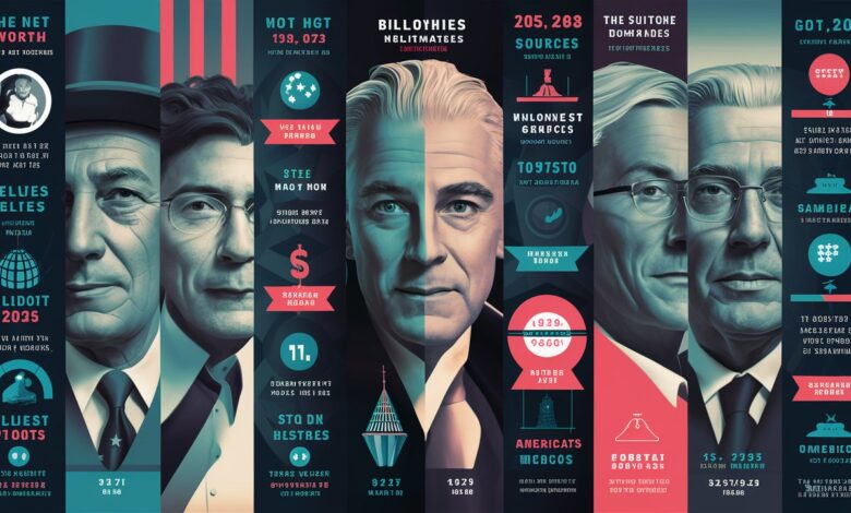 The Billionaire Boom: Unpacking the Numbers Behind America's Wealth Titans