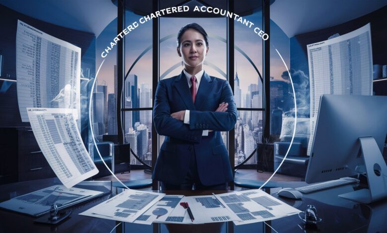 The Chartered Accountant CEO: Blending Financial Expertise with Strategic Leadership