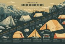 The Enduring Evolution: How Backpacking Tents Transformed Adventure