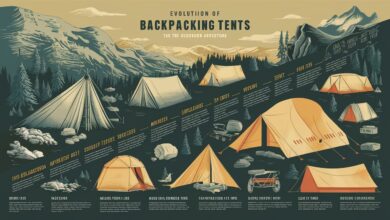 The Enduring Evolution: How Backpacking Tents Transformed Adventure