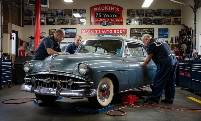 Mackin's Auto Body: Pacific Northwest Collision Repair Excellence Since 1945