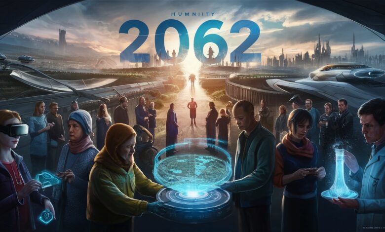 2062: A Glimpse Into Humanity’s Pivotal Crossroads
