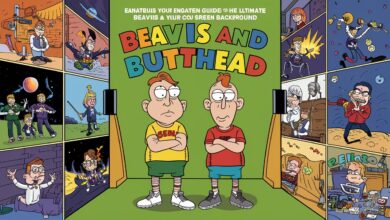 Unlock Your Inner Couch Potato: The Ultimate Beavis and Butthead Green Screen Background Guide