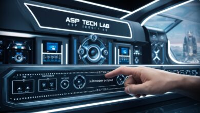 The Definitive Guide: Does the Space Tech Lab ASP 10001-ES Have a Subwoofer Output?