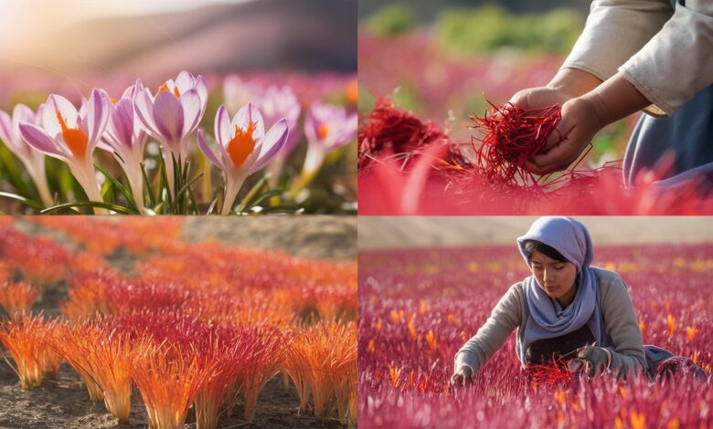 The Golden Treasure: Exploring Saffron the World's Most Precious Spice