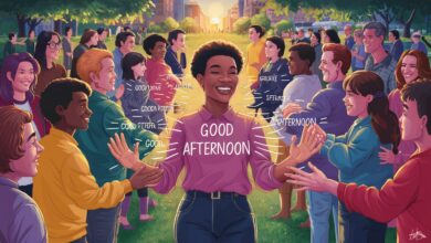 The Ripple Effect of Greetings: How Saying "Good Afternoon" Can Transform Your Day